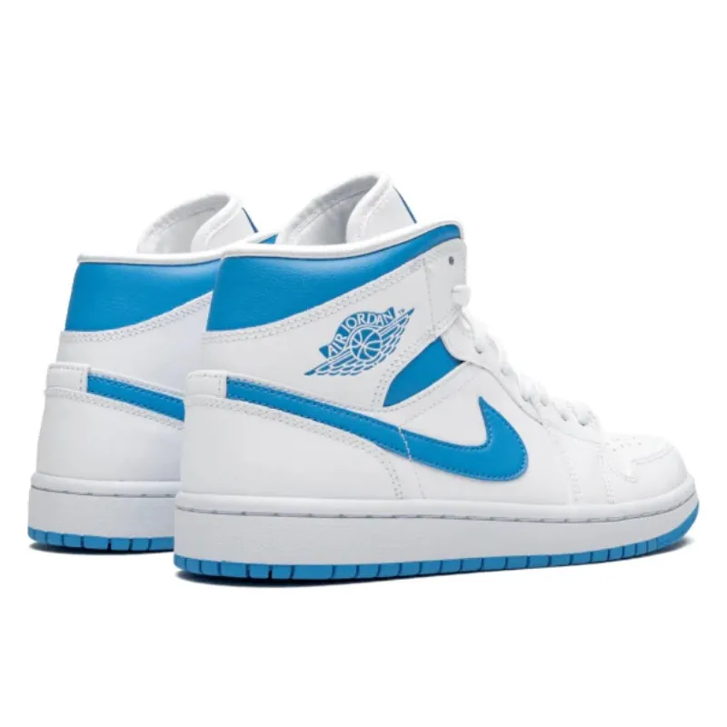 Air Jordan 1 Mid UNC University Blue