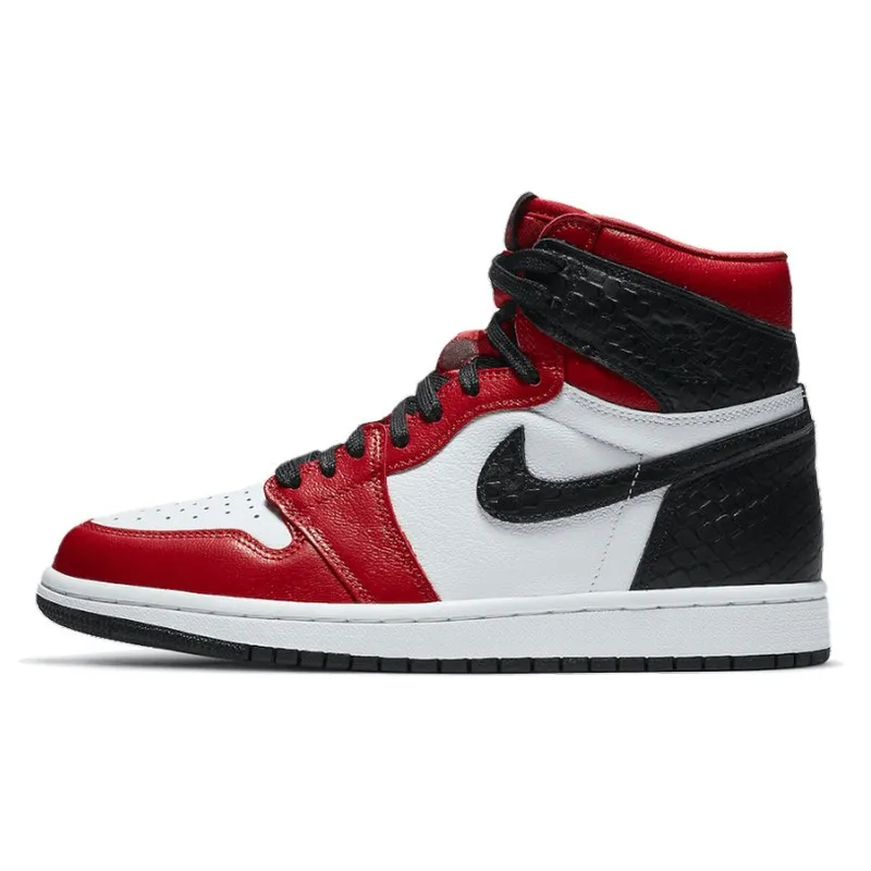 Air Jordan 1 Retro High Satin Snake Chicago