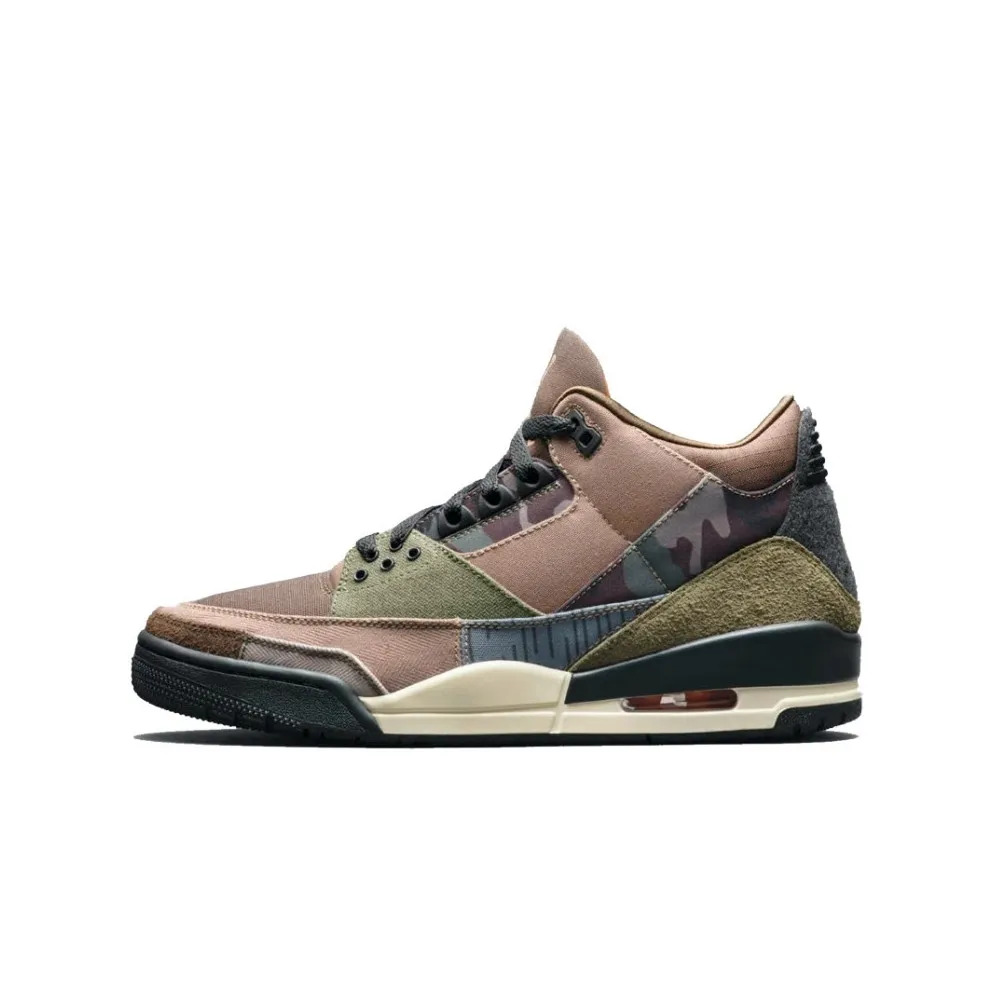 Air Jordan 3 Retro Patchwork Camo