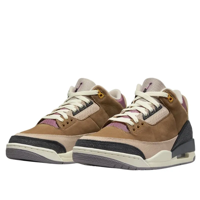 Air Jordan 3 Retro Winterized Archaeo Brown