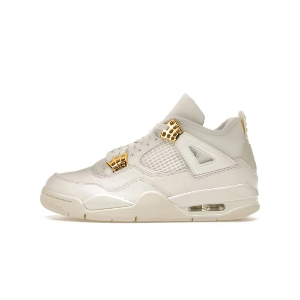 Air Jordan 4 Retro Metallic Gold