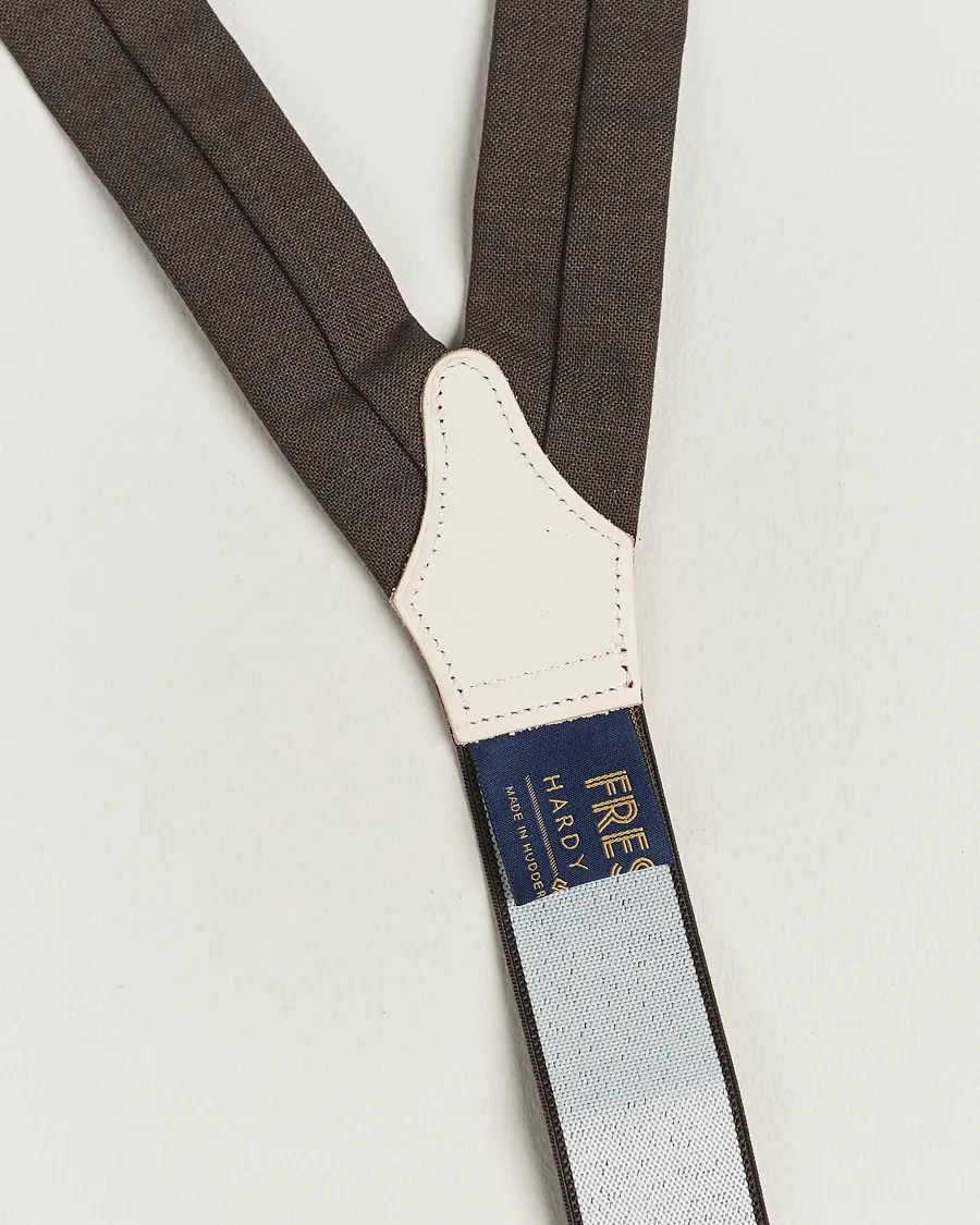 Albert Thurston Fresco Braces 38mm Brown