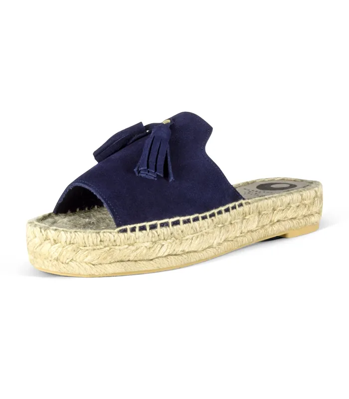 Alpargatas de piel tipo pala para mujer MARRAKECH