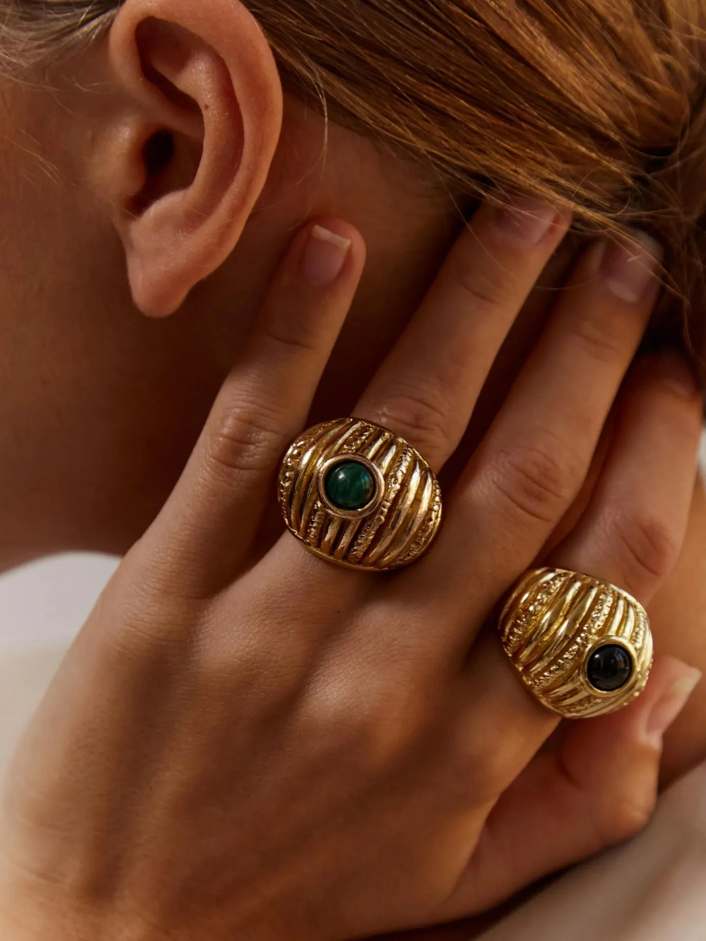 Anillo Reef Onyx