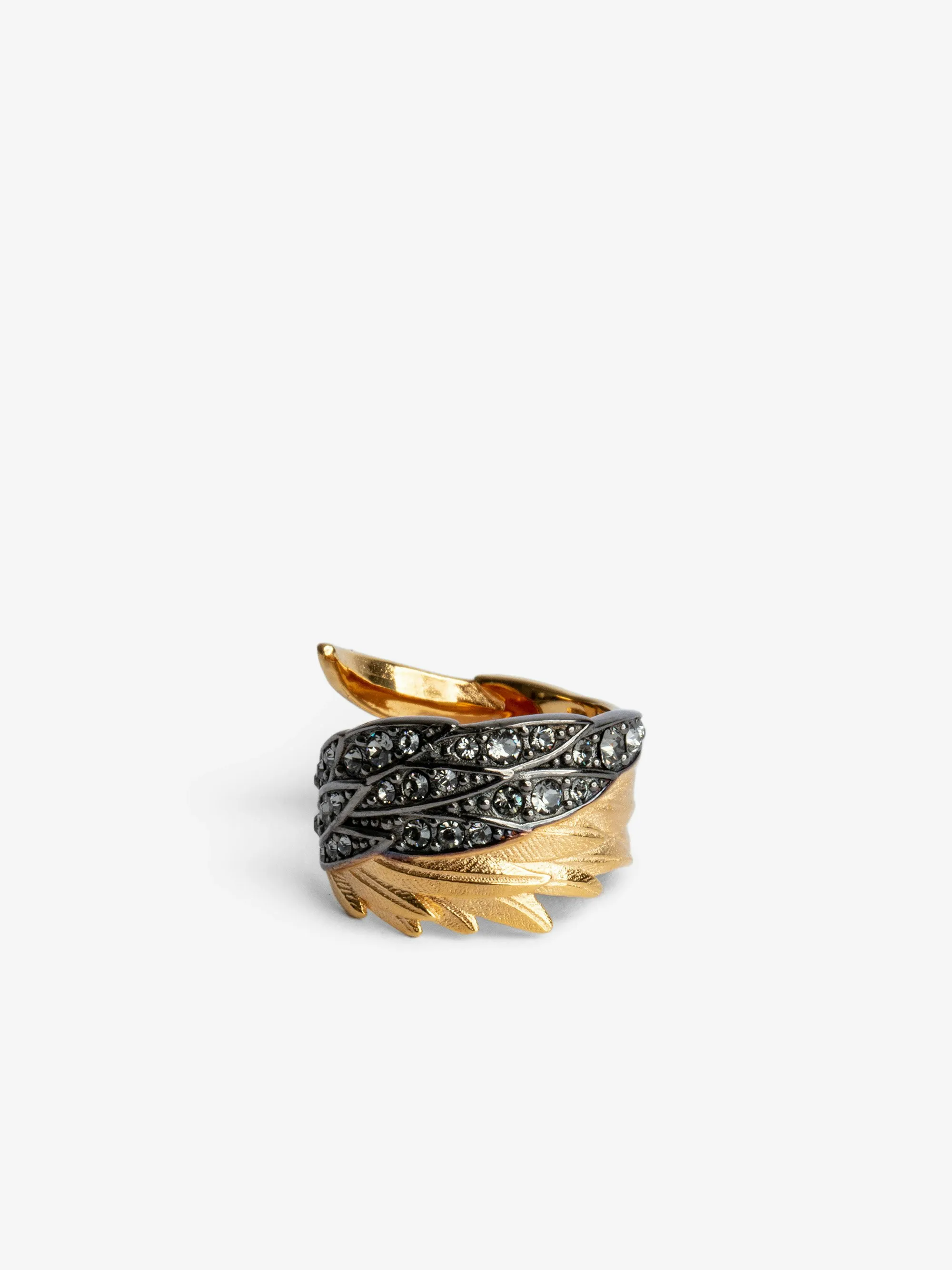 Anillo Rock Feather