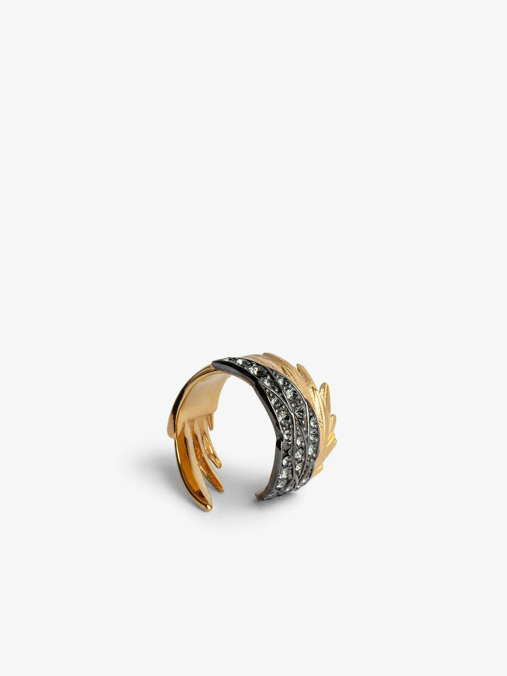 Anillo Rock Feather