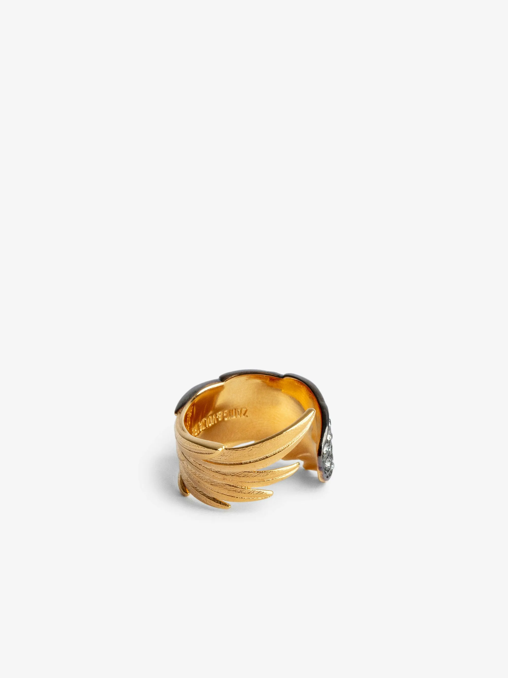 Anillo Rock Feather