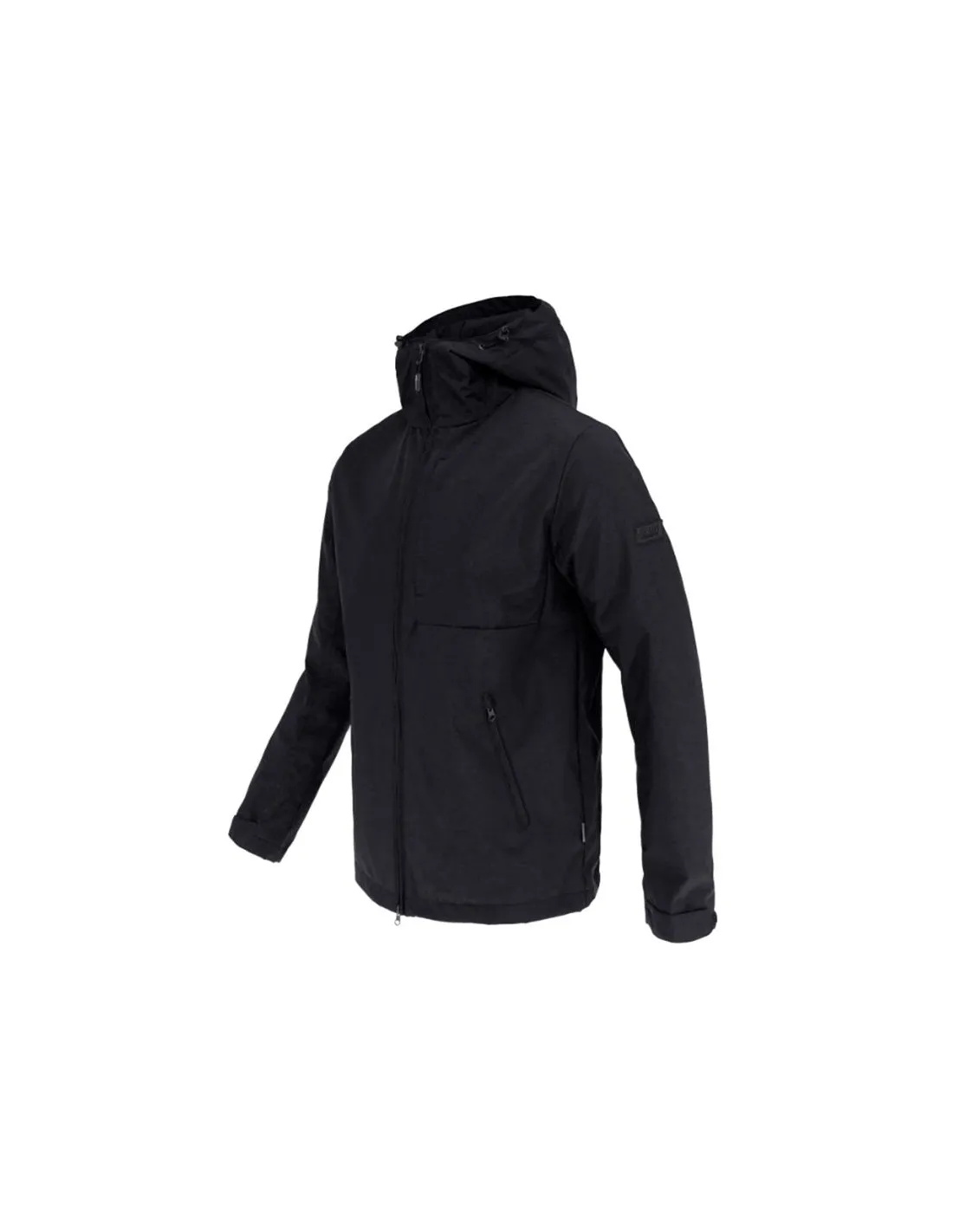 Anorak Joluvi Mazzin Negro Hombre