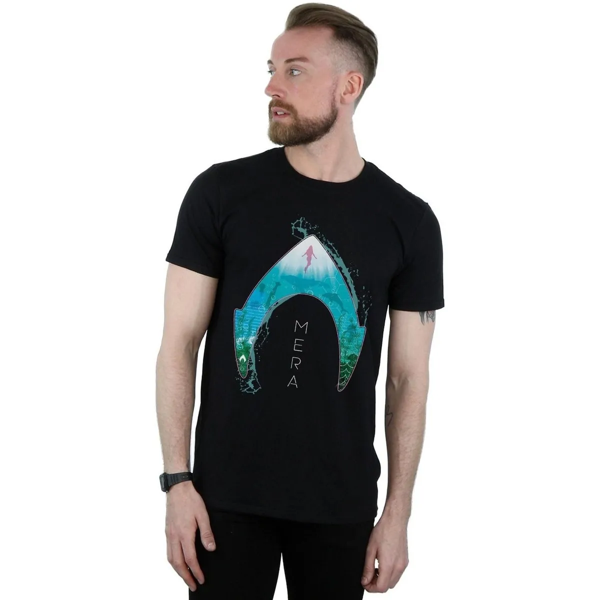 Aquaman Mera Ocean Logo