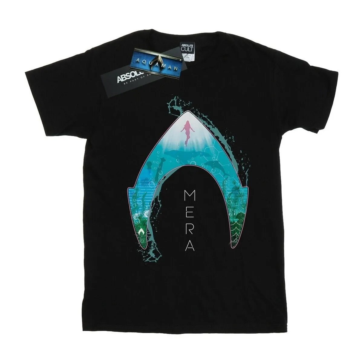 Aquaman Mera Ocean Logo