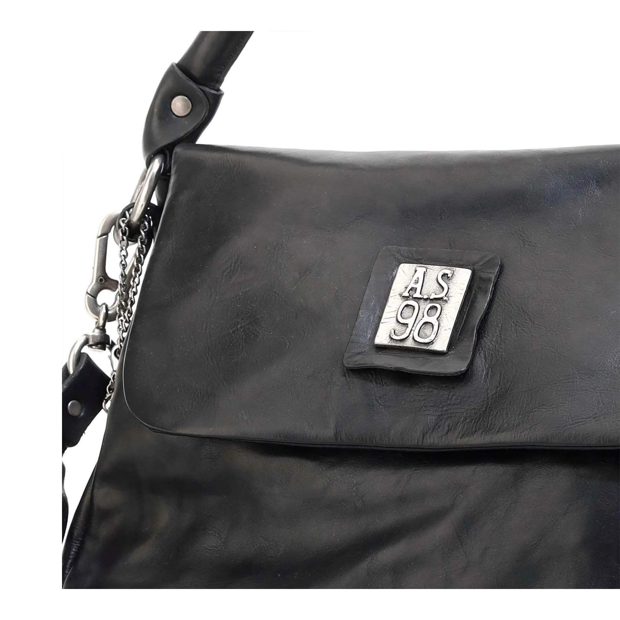 A.S.98 Bolsos NEGRO
