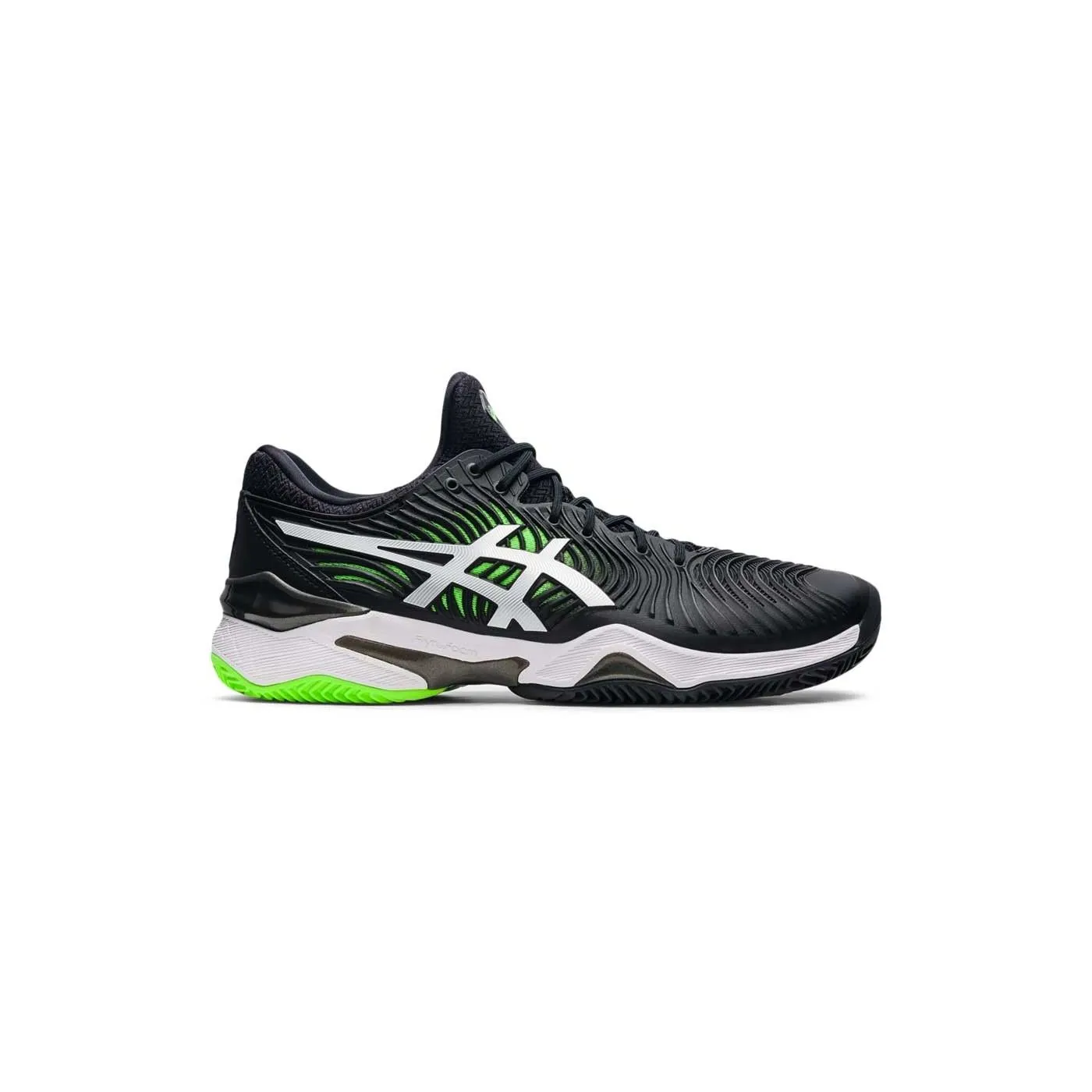Asics Court Ff 2 Clay Negro Verde