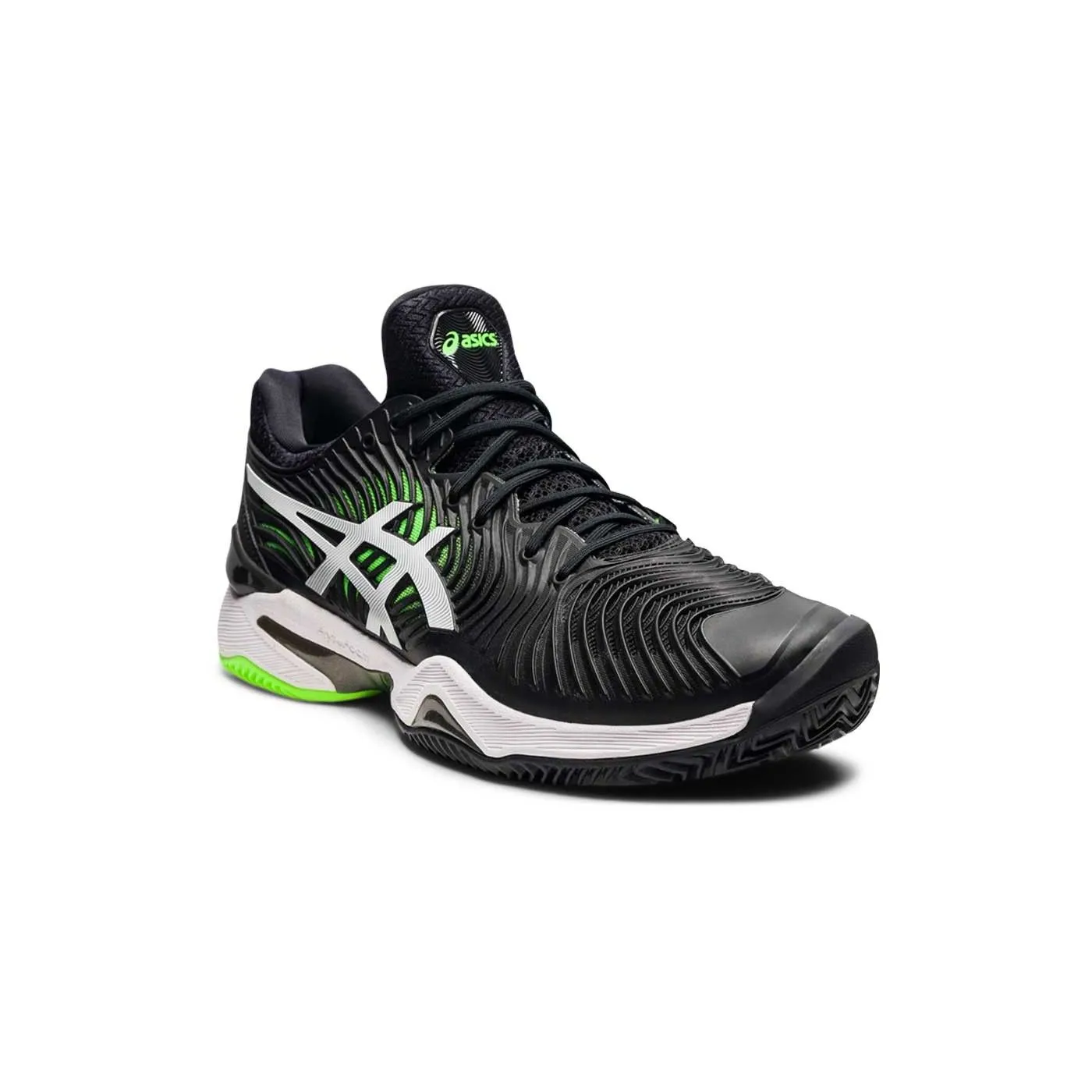 Asics Court Ff 2 Clay Negro Verde