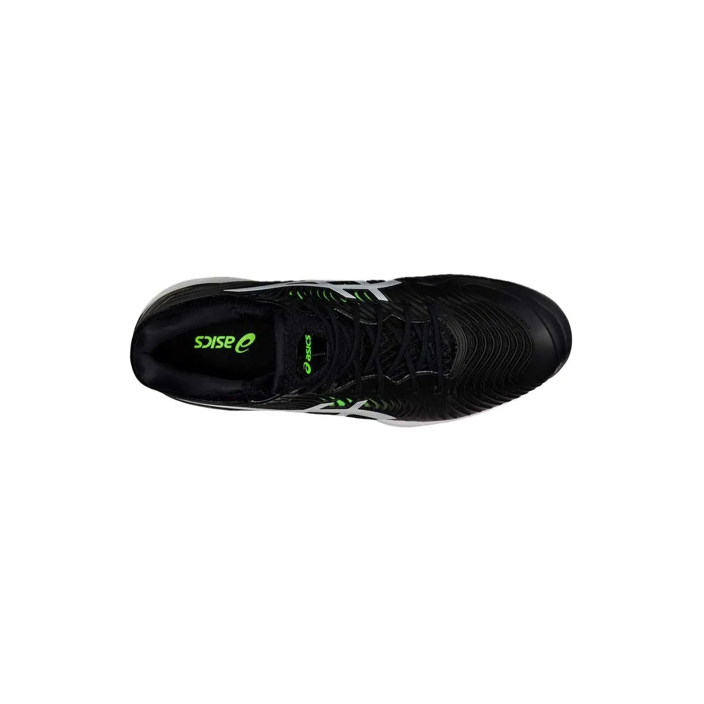 Asics Court Ff 2 Clay Negro Verde