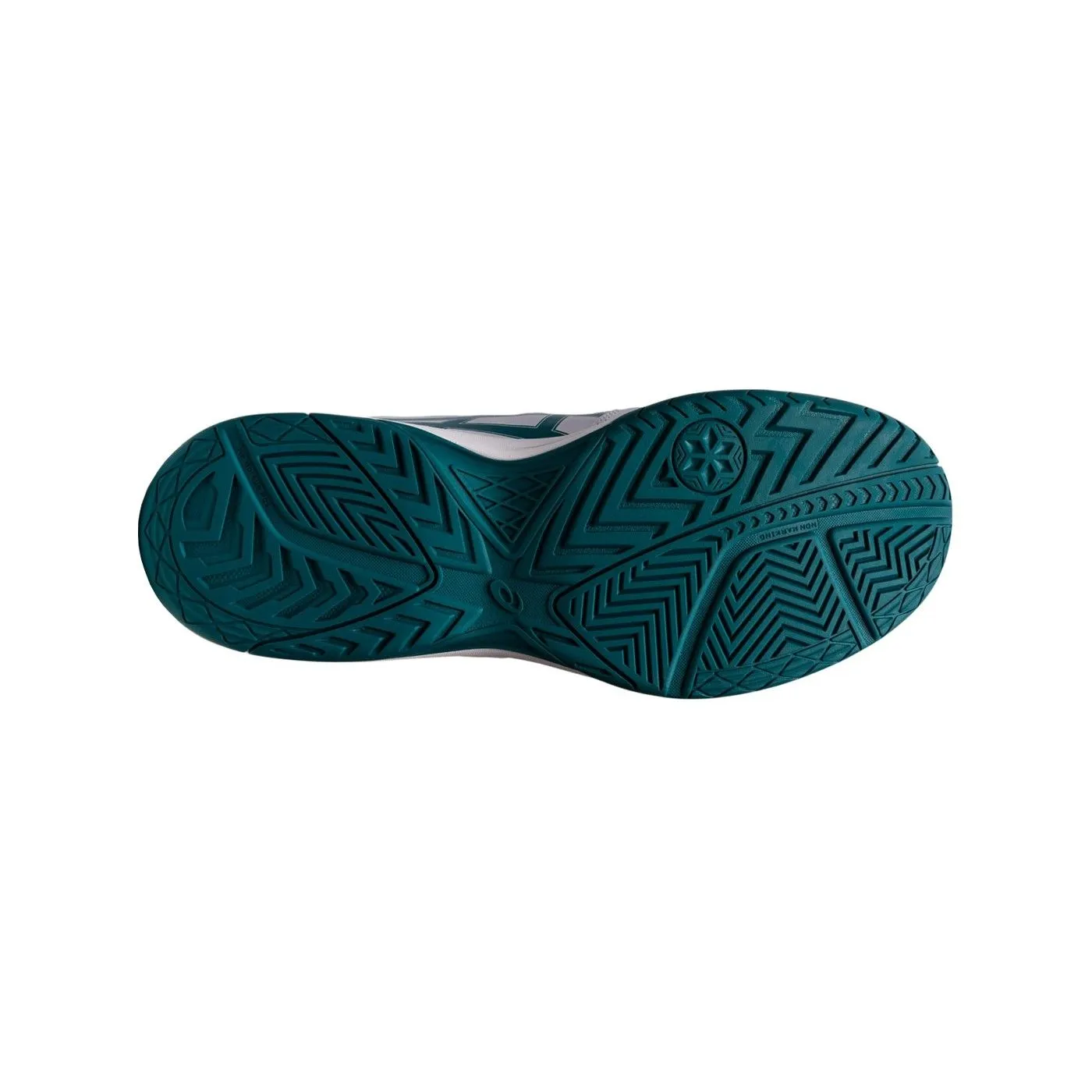 Asics Court Slide Blanco Verde