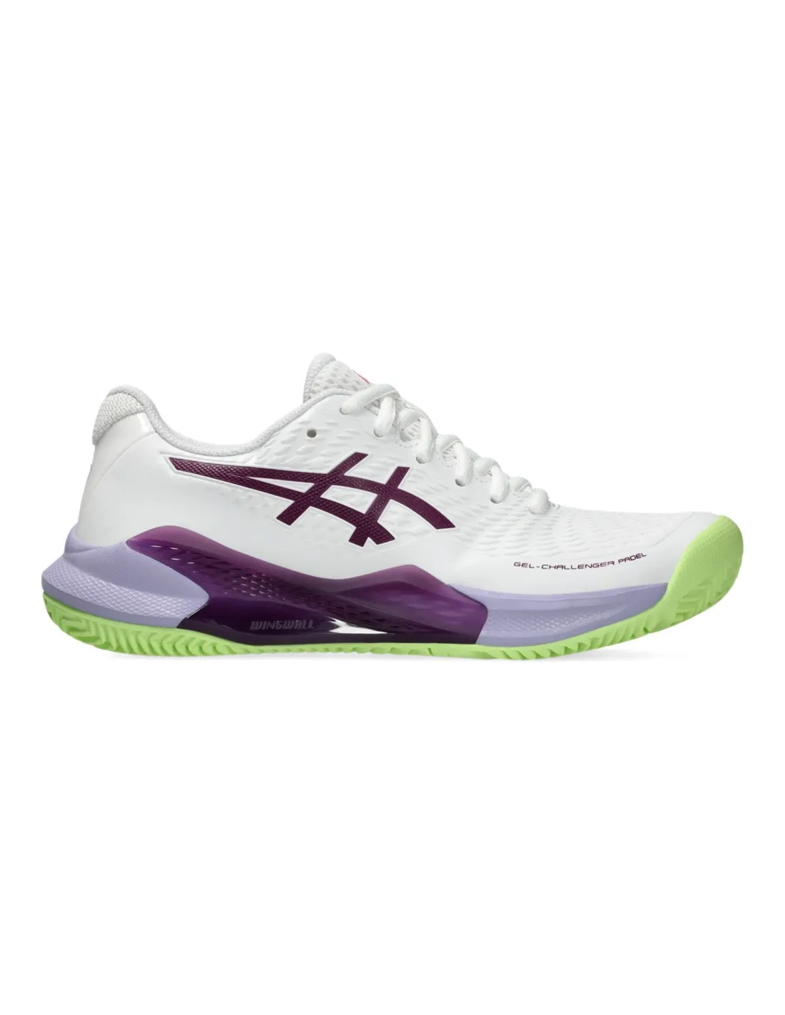 Asics Gel Challenger 14 Padel 1042a232 101 Mujer