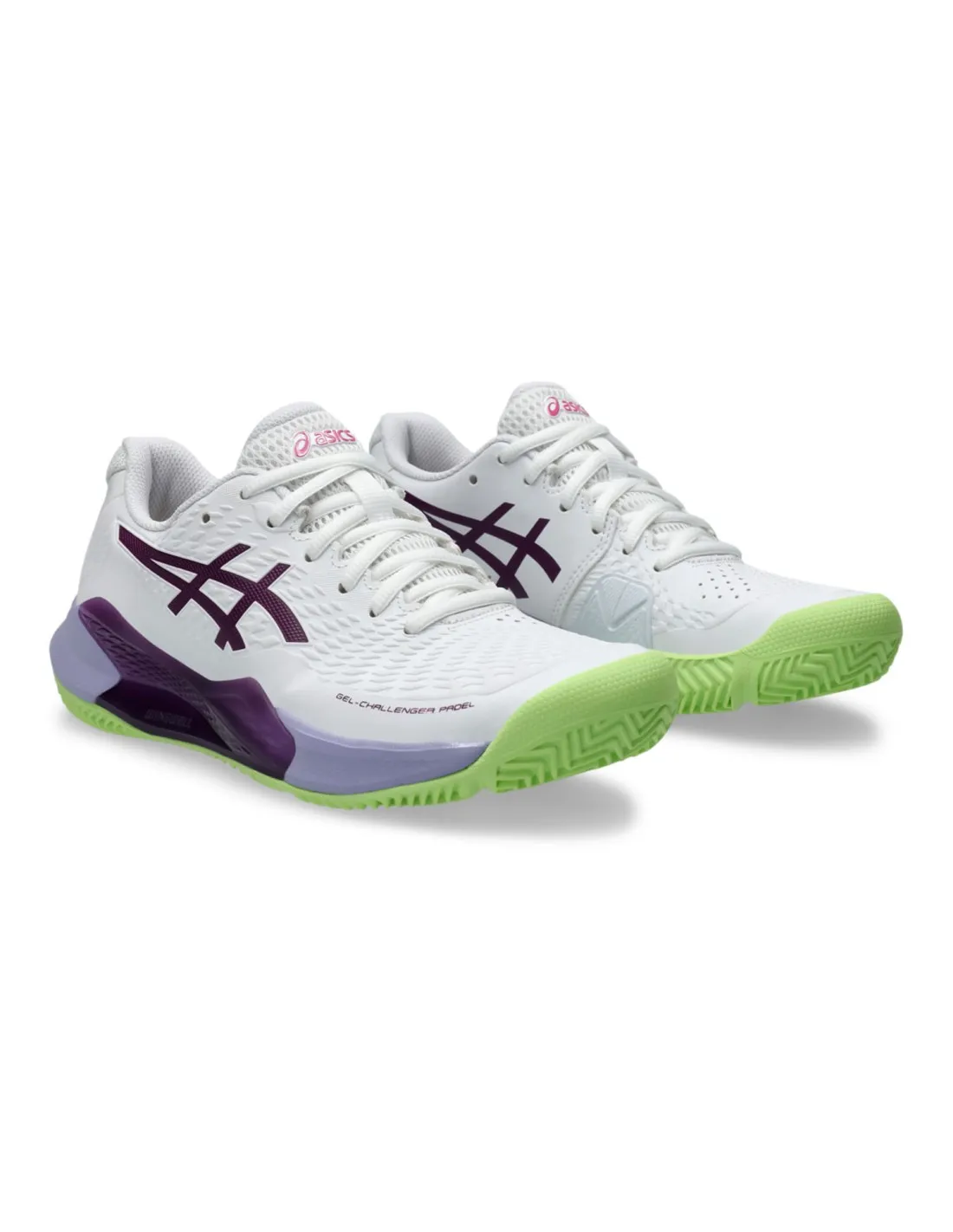 Asics Gel Challenger 14 Padel 1042a232 101 Mujer