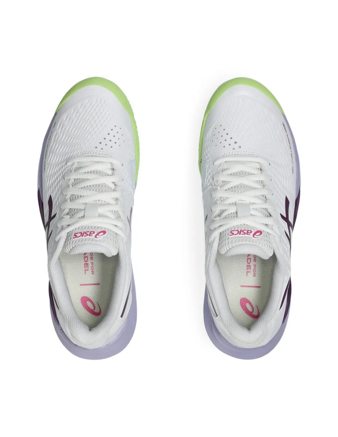 Asics Gel Challenger 14 Padel 1042a232 101 Mujer