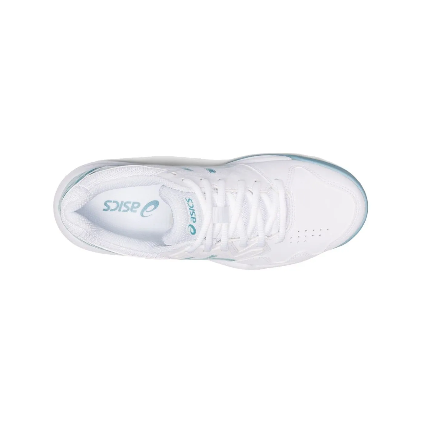 ASICS GELDEDICATE 7 CLAY BLANCO AZUL MUJER 1042A168103