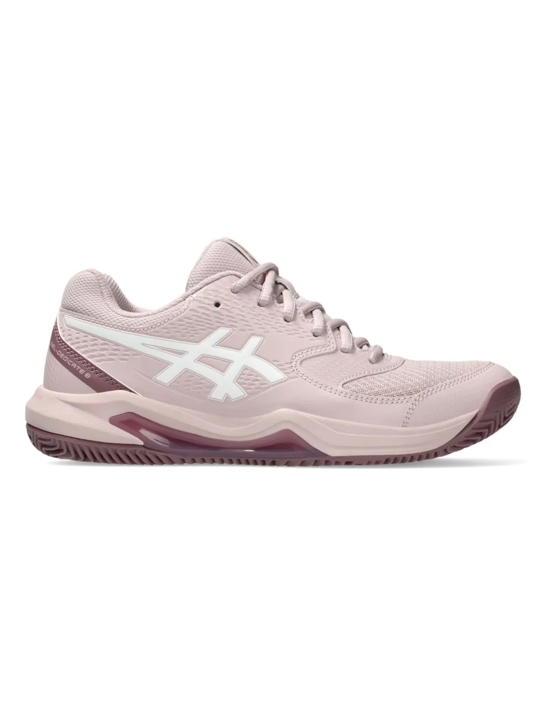 Asics Gel Dedicate 8 Clay 1042a255 701 Mujer