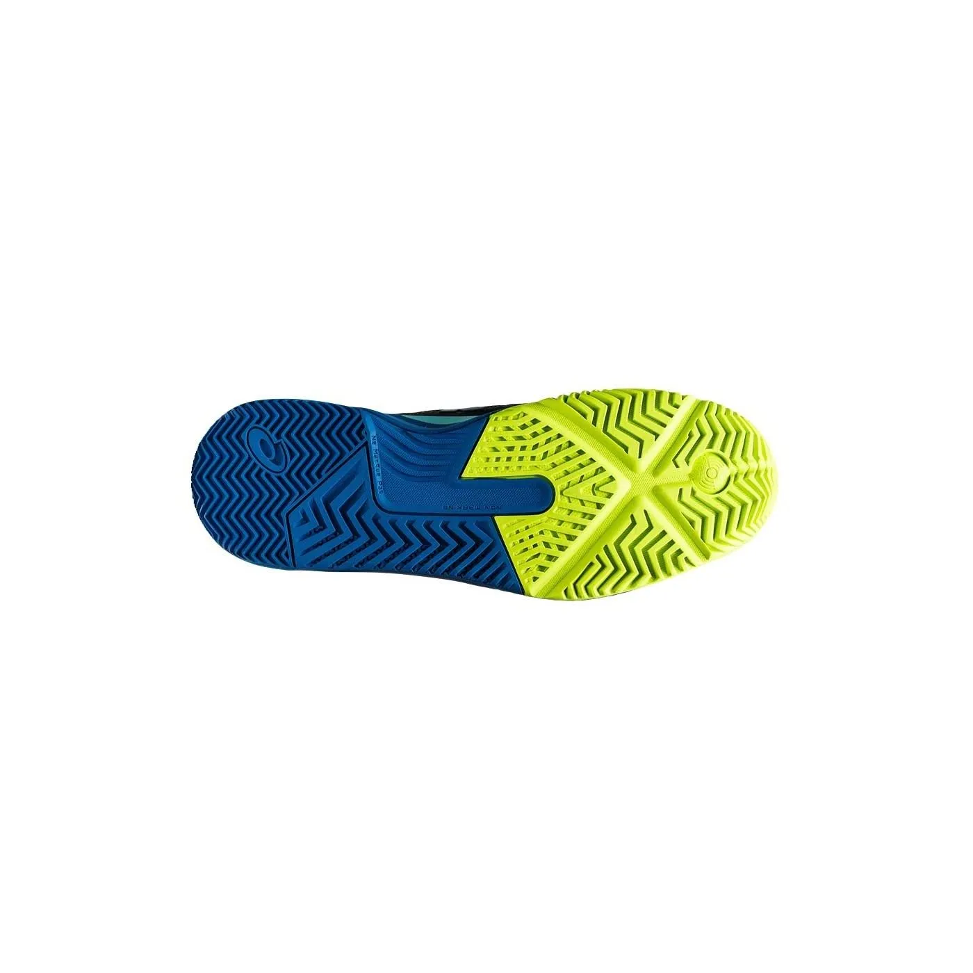 ASICS GEL RESOLUTION 8 NEGRO AZUL 1041A301401