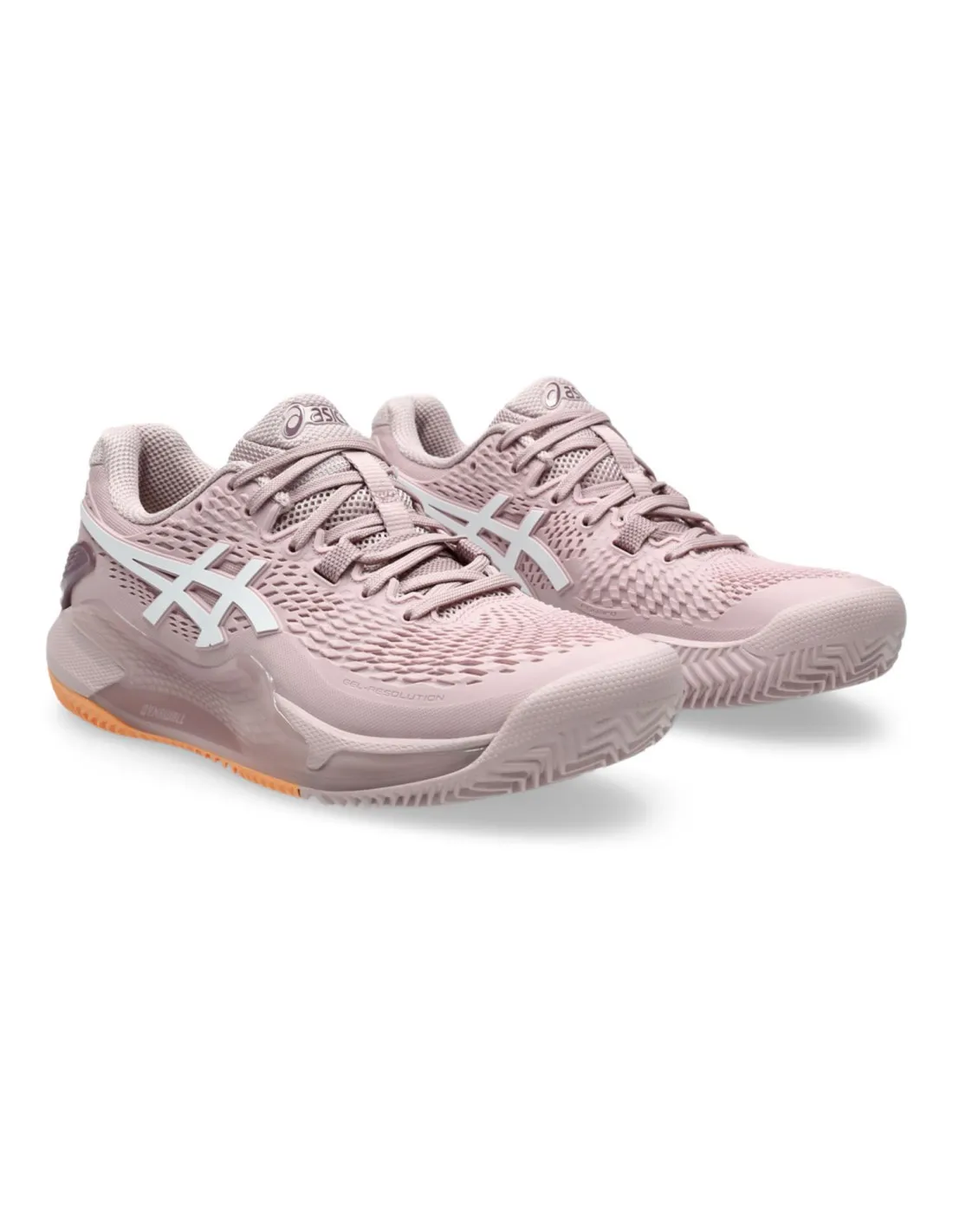 Asics Gel Resolution 9 Clay 1042a224 701 Mujer