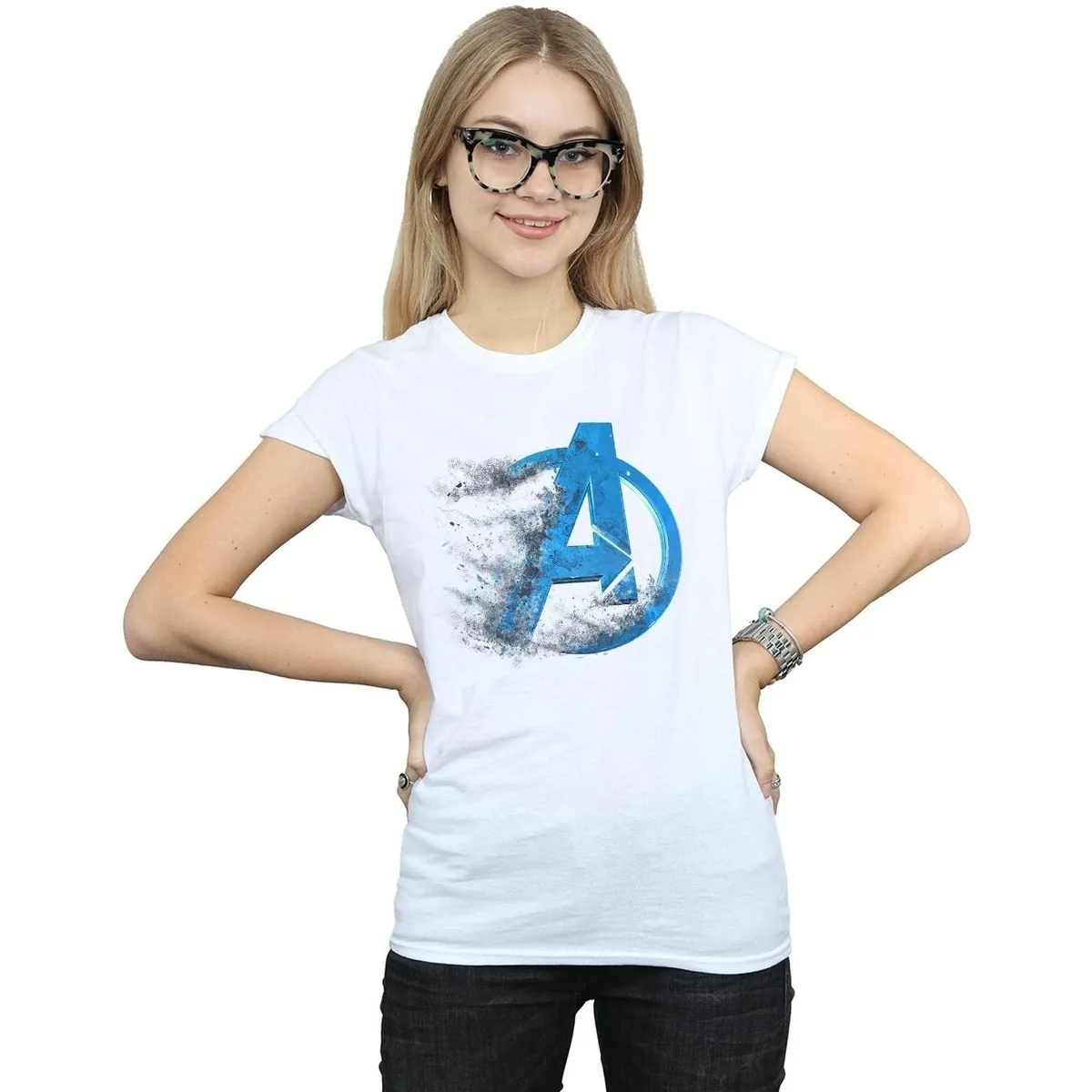 Avengers Endgame Dusted Logo