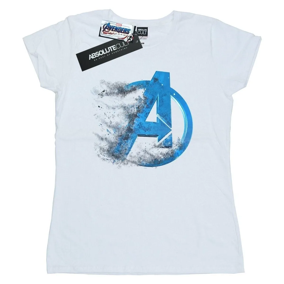 Avengers Endgame Dusted Logo