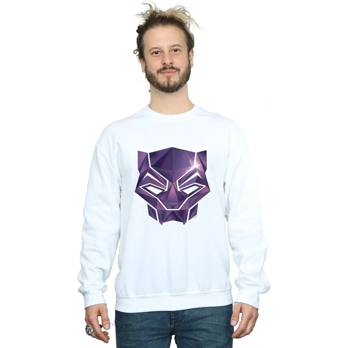 Avengers Infinity War Black Panther Geometric