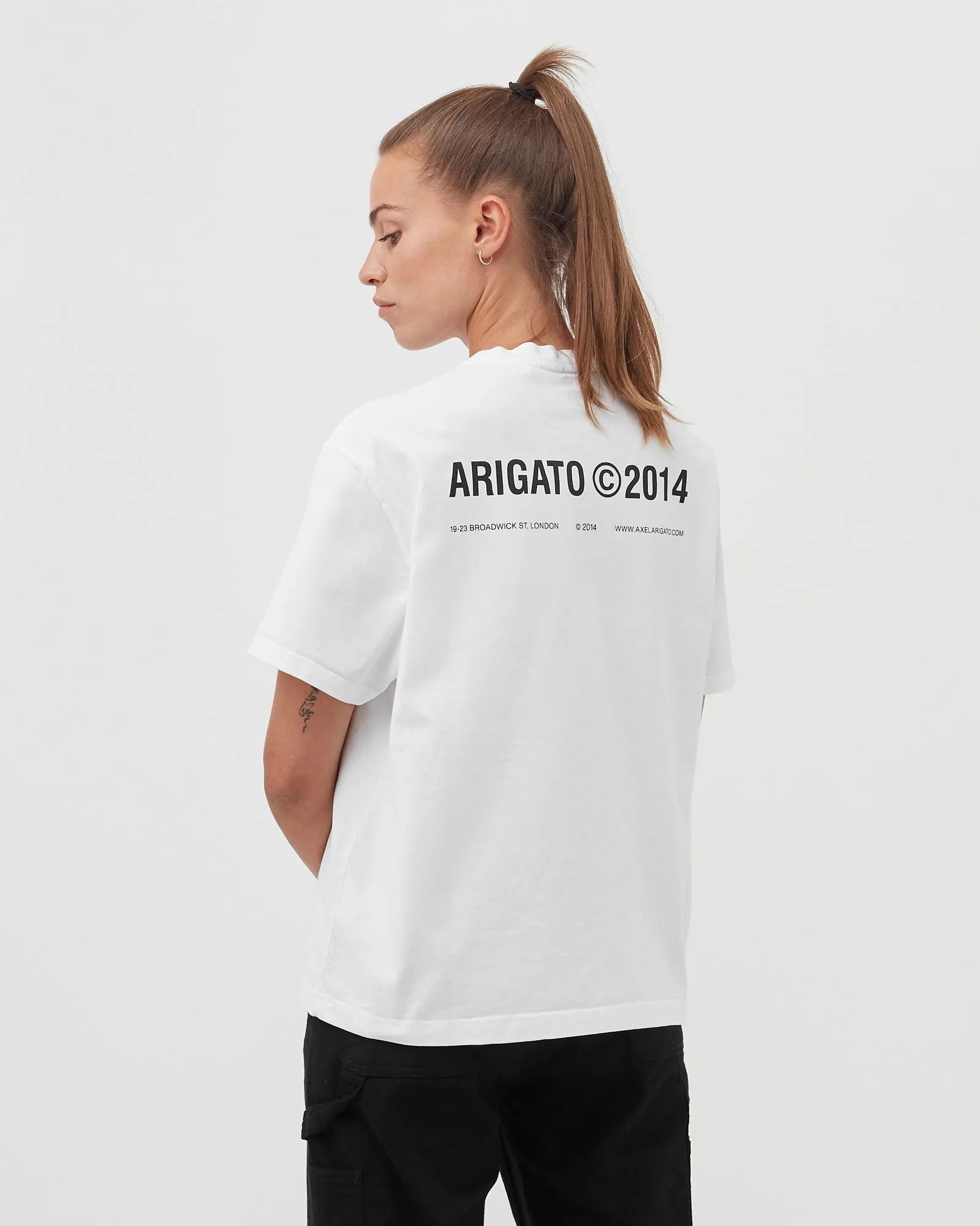 AXEL ARIGATO London Tee