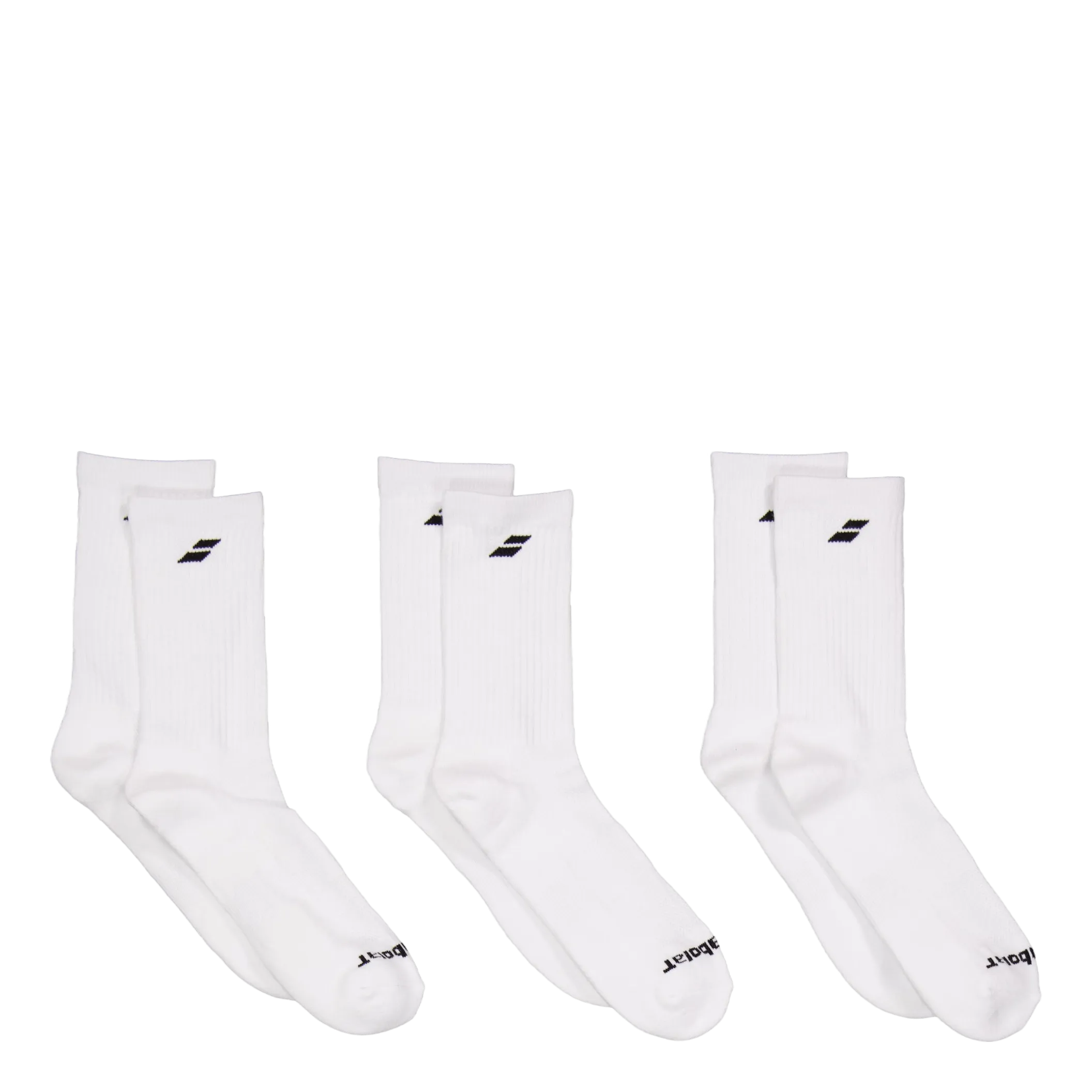 Babolat 3 Pairs Pack White