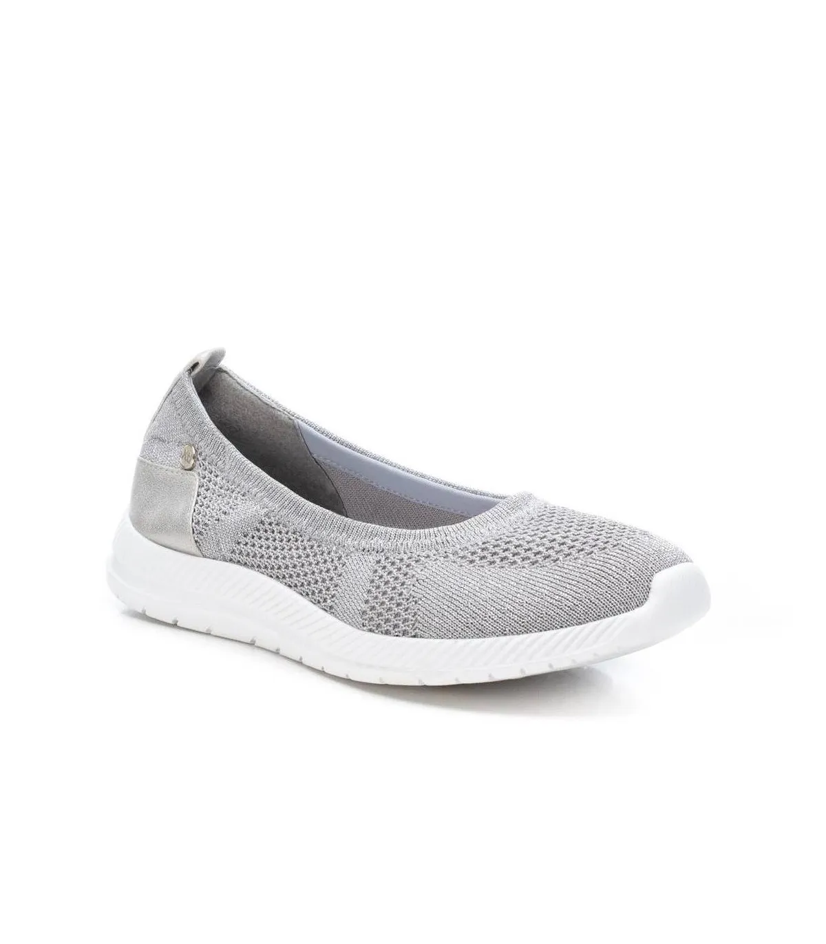 Bailarina en plata para mujer