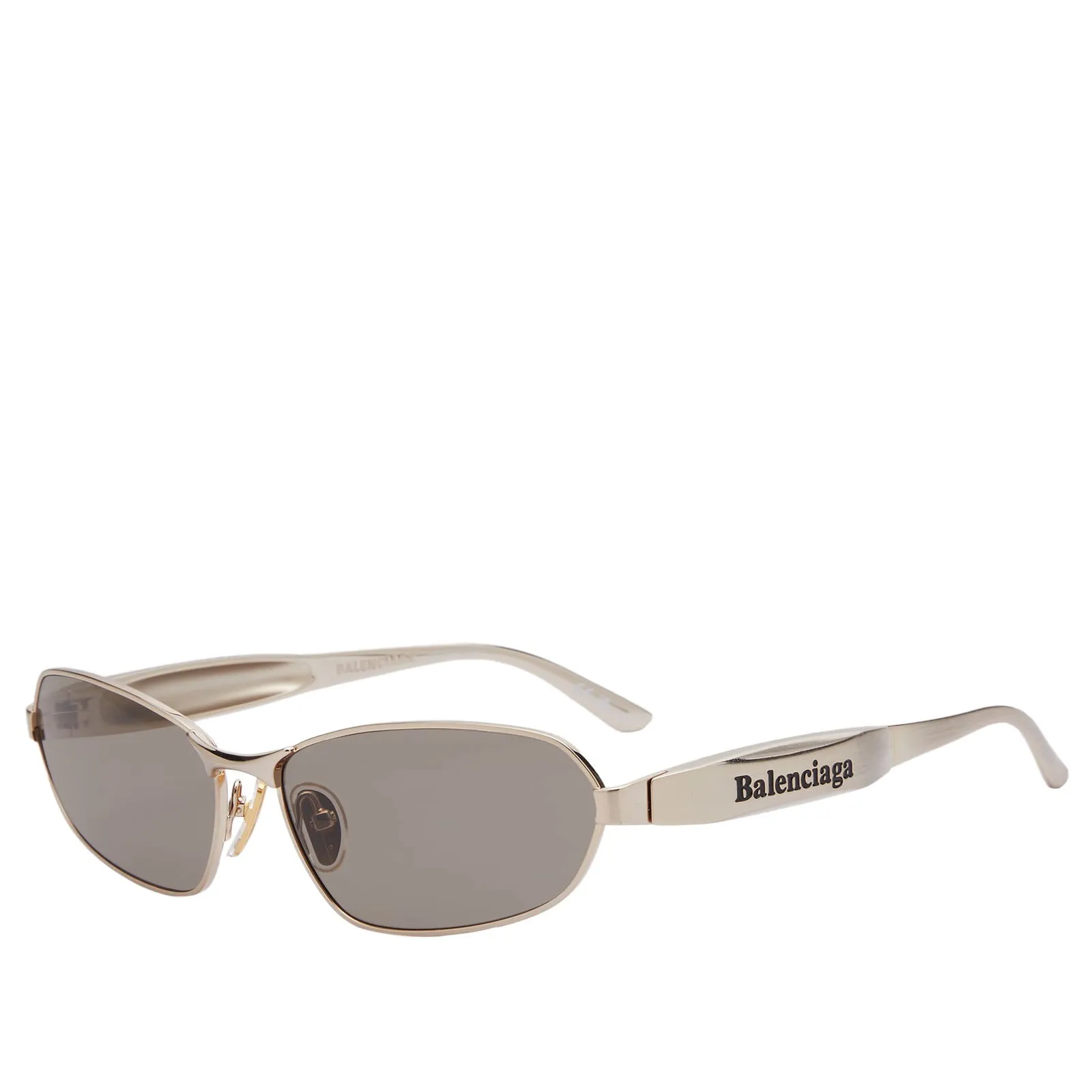 Balenciaga EyewearGold/Brown