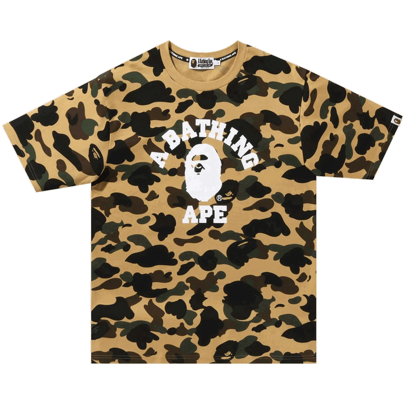 BAPE 1st Camo College Tee