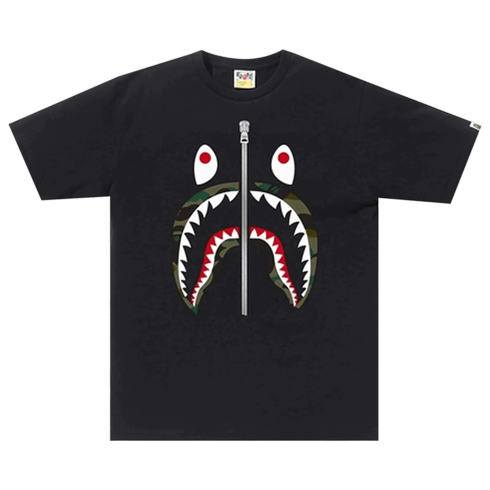BAPE 1st Camo Shark Tee