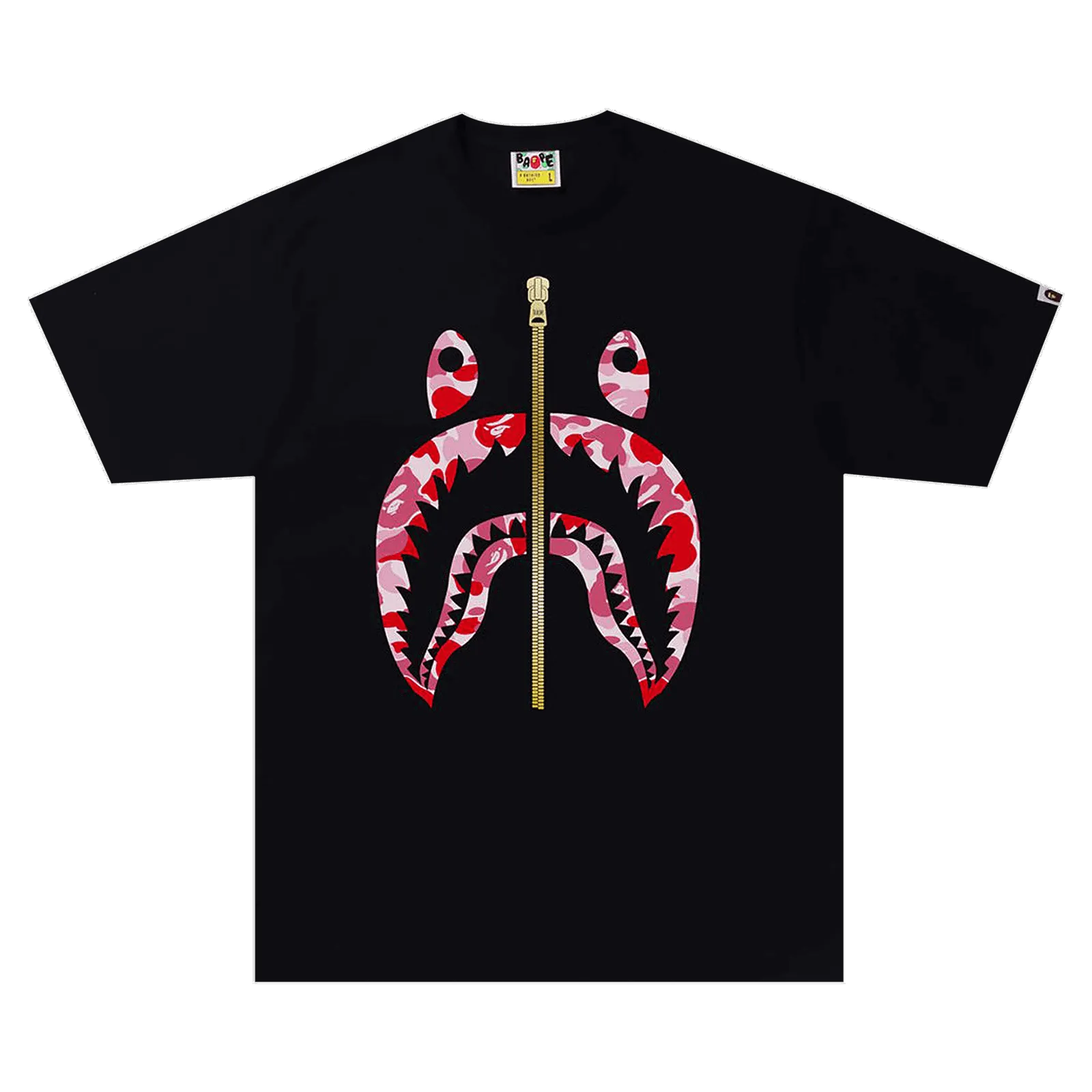 BAPE ABC Camo Shark Tee