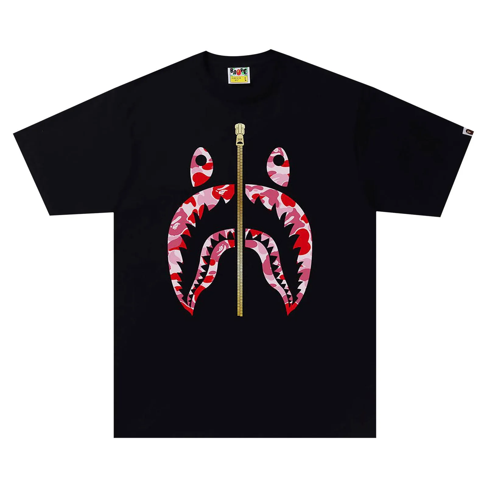 BAPE ABC Camo Shark Tee
