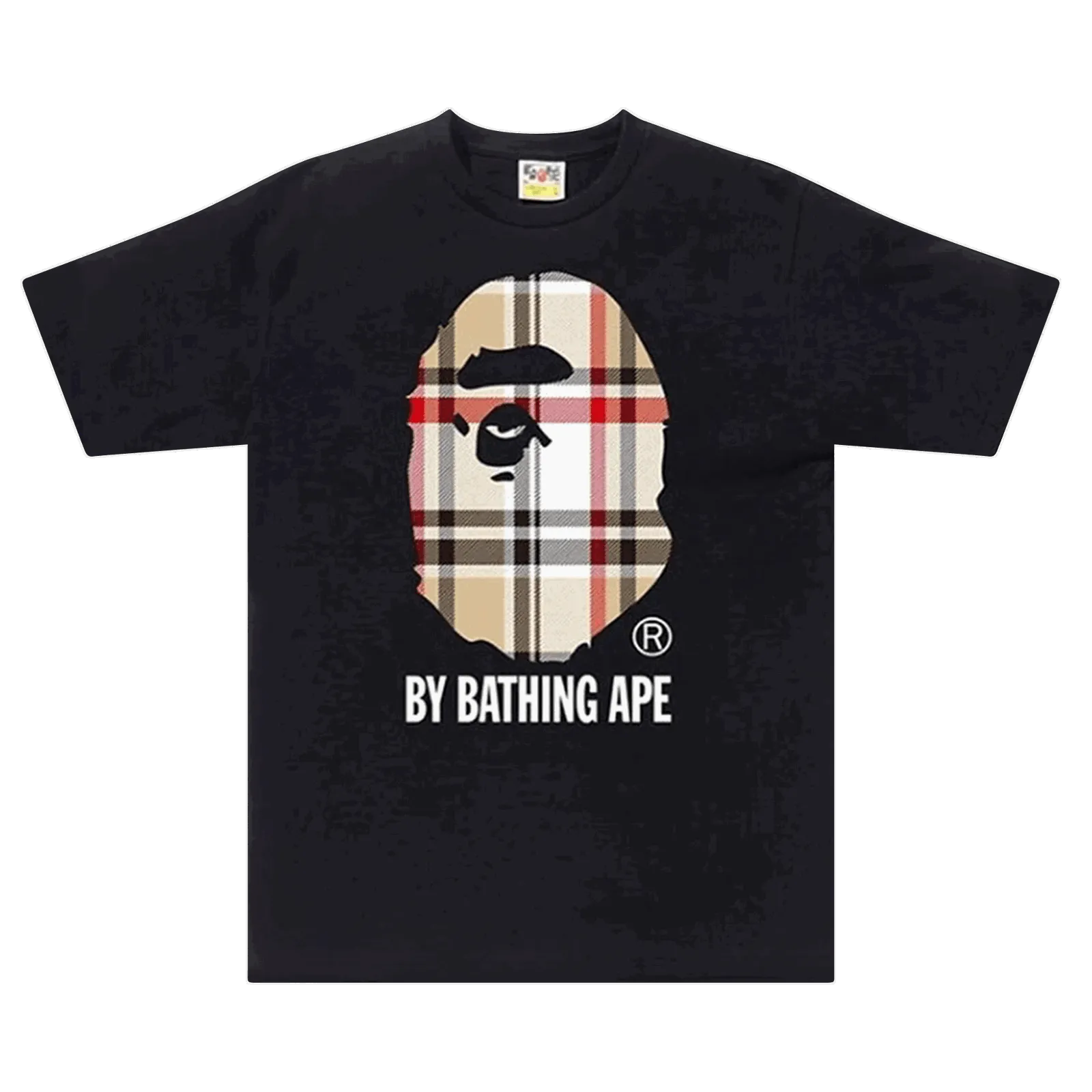 BAPE Check By Bathing Ape Tee