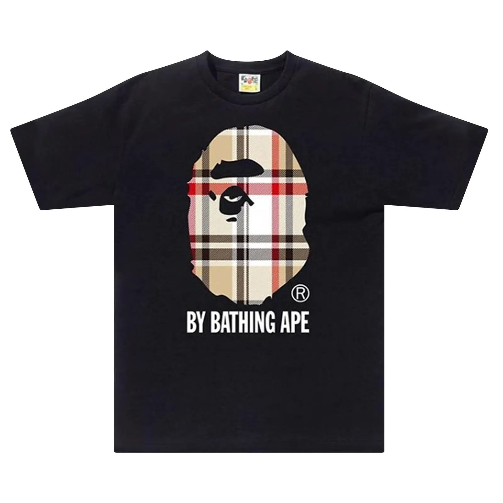 BAPE Check By Bathing Ape Tee