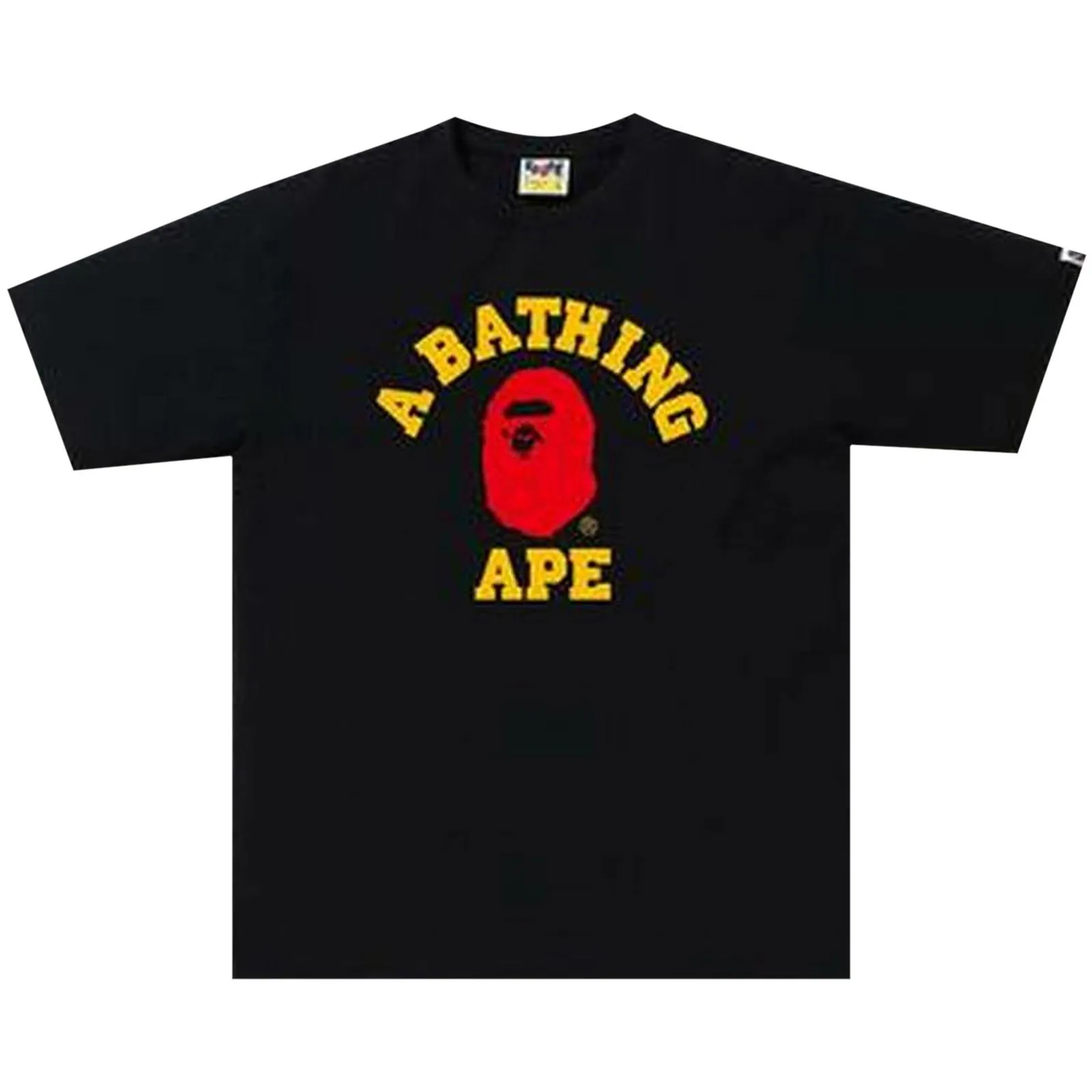 BAPE Colors College Tee