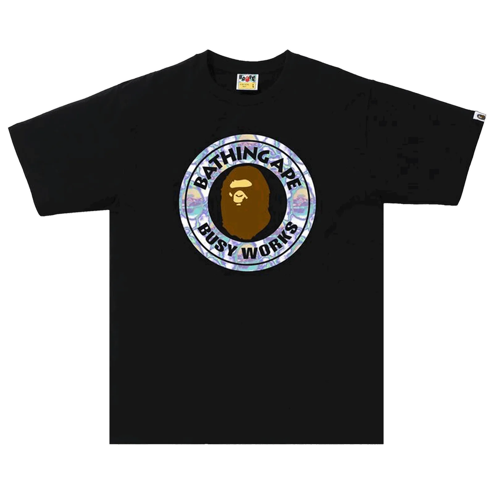 BAPE Lightning Busy Works Tee