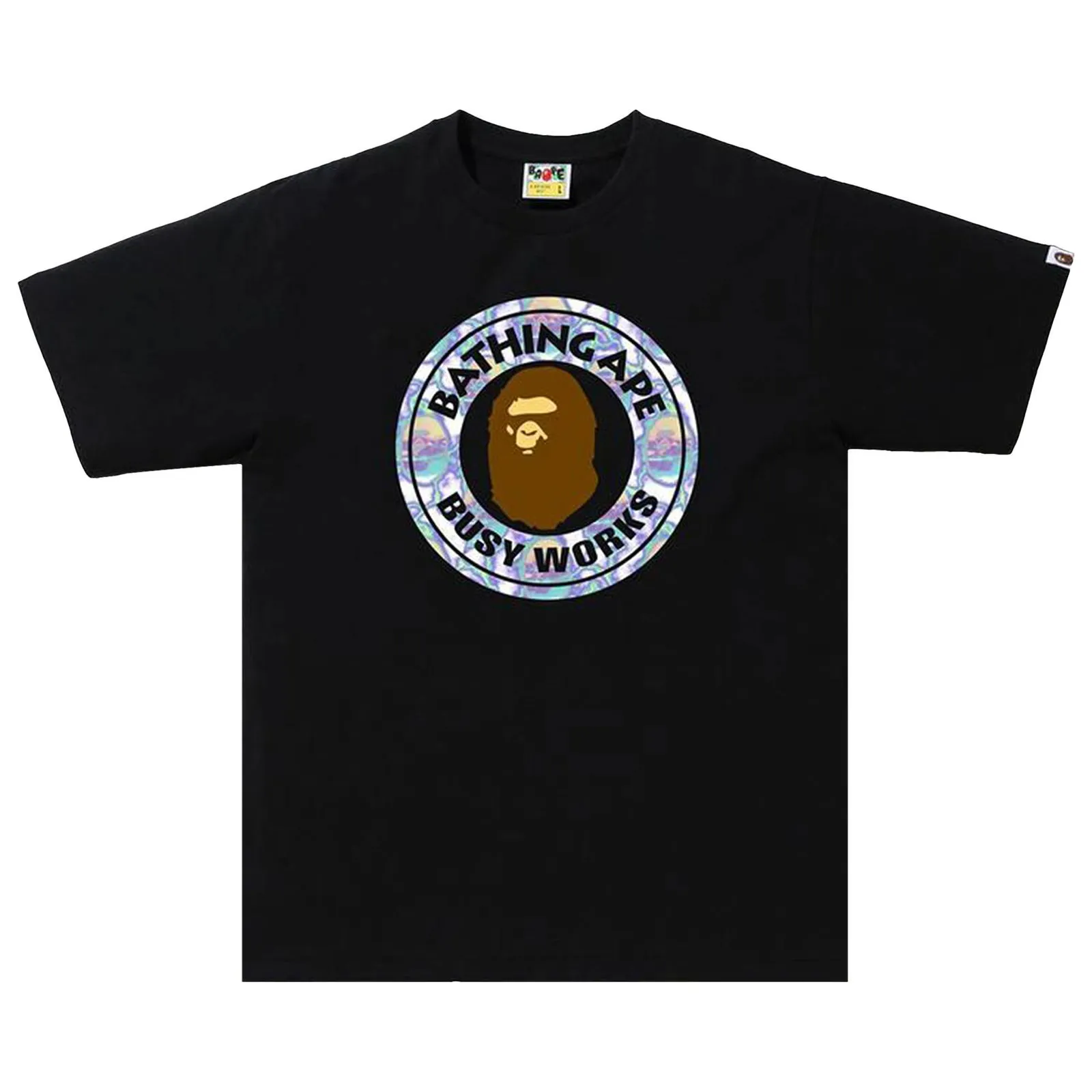 BAPE Lightning Busy Works Tee