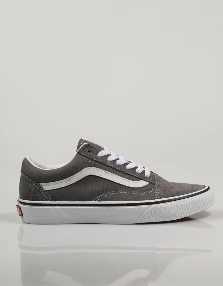  baskets VANS Old Skool en Gris 80192
