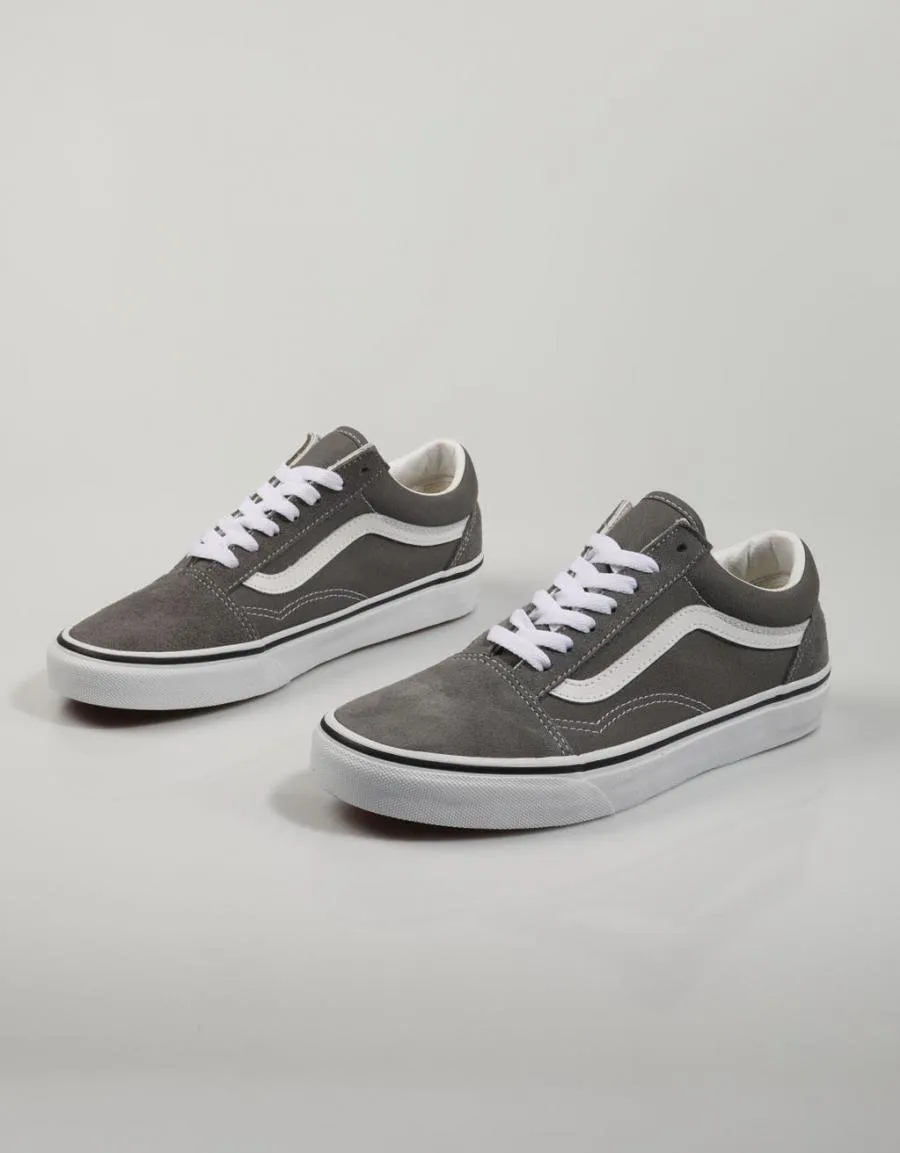  baskets VANS Old Skool en Gris 80192