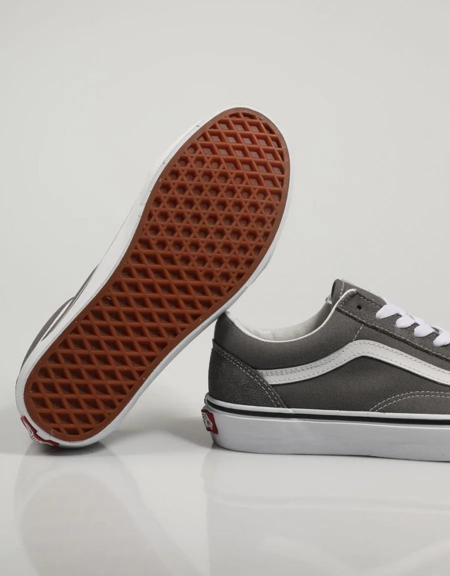  baskets VANS Old Skool en Gris 80192