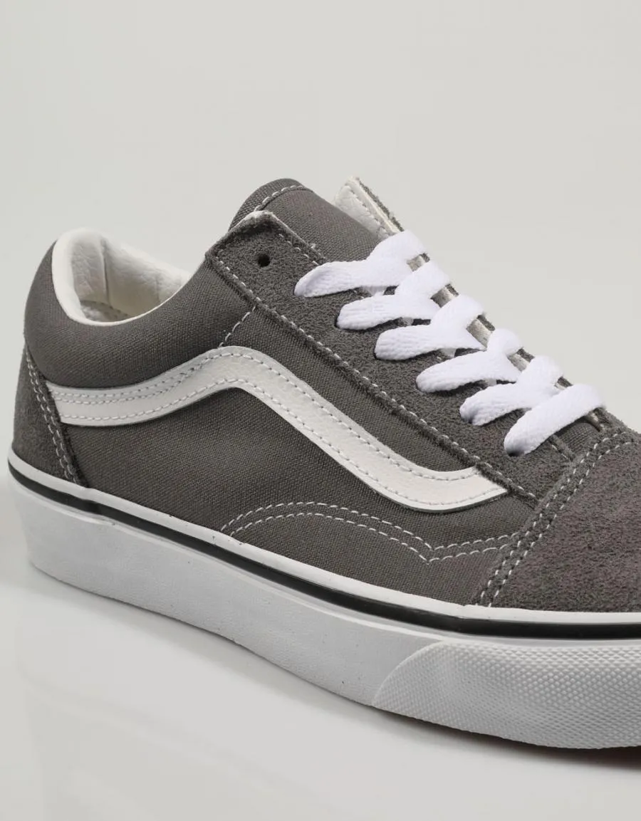  baskets VANS Old Skool en Gris 80192