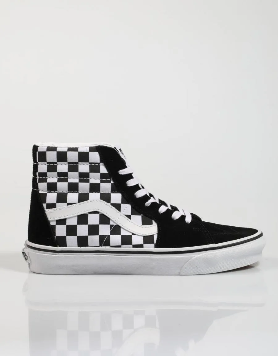  baskets VANS Sk8 Hi en Noir 74892