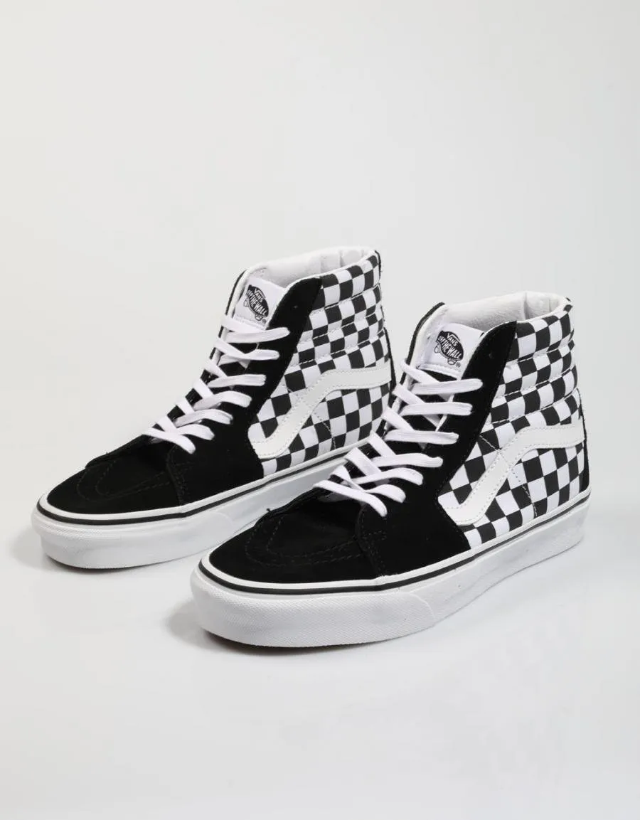 baskets VANS Sk8 Hi en Noir 74892
