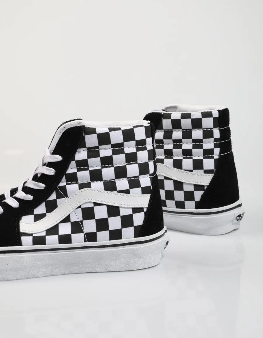  baskets VANS Sk8 Hi en Noir 74892