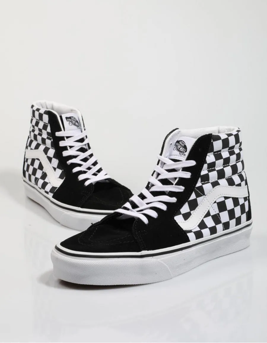  baskets VANS Sk8 Hi en Noir 74892